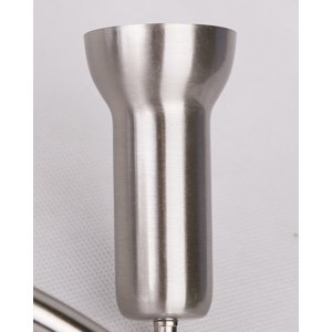 Nástenná lampa 3X40W E14 saténový nikel ARC