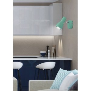 Nástenná lampa 1X40W E14 mätová PICARDO