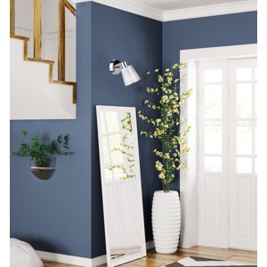 Nástenná lampa 1X40W E14 chróm PIN