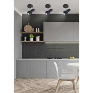 Nástenná lampa 1X40W E14 matná čierna PICARDO