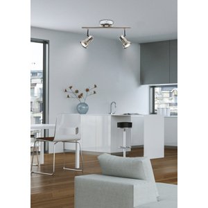 Stropné svietidlo 2X50W GU10 chróm ARKON