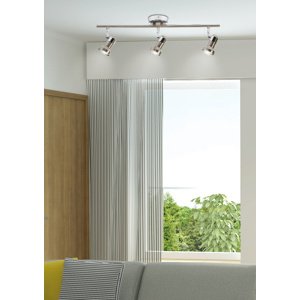 Nástenná svietiaca páska 3X50W GU10 chróm ARKON