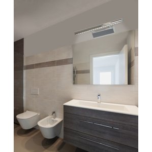 Nástenná lampa 5W LED chróm FORTE