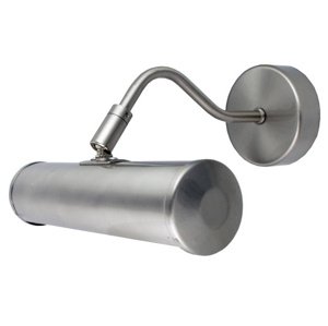 Nástenná lampa Renoir saténová E14