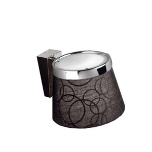 Nástenná lampa 1X60W E27 čierna chróm IMPRESJA