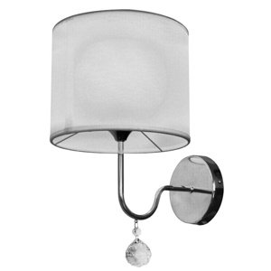 Nástenná lampa 1X60W E27 biela BRAVA