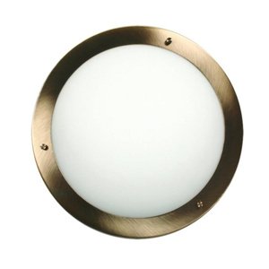 Stropná lampa Aquila Stropná lampa G9 Patina IP44