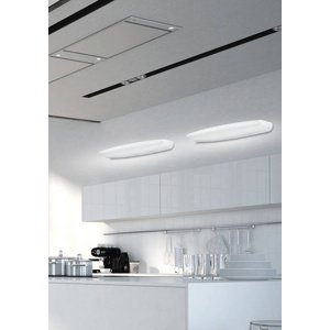 Nástenná lampa do kúpeľne biela LED lampa 10W 4000K Lena