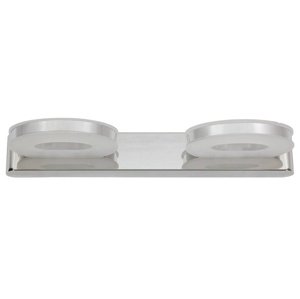 Nástenná lampa 6W LED chróm HANA