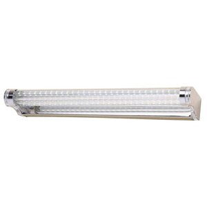 Nástenná lampa do kúpeľne chróm 42,5 cm LED 7W studená Moderno