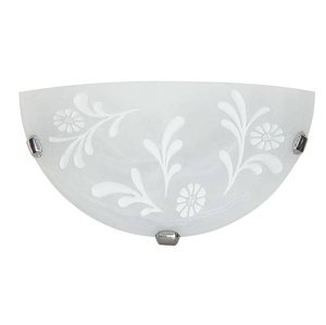 Stropná lampa Itaka E27 biela