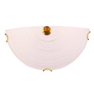 Stropná lampa Mila Stropná lampa E27 zlatá