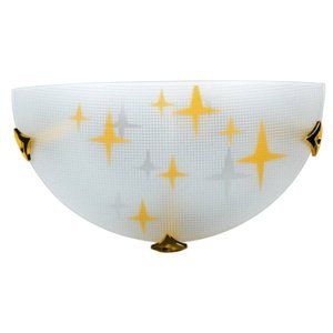 Nástenná lampa Hviezdy Stropná E27