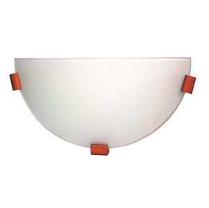 Stropná lampa Bianca Plafon1/2 Drevená 60W