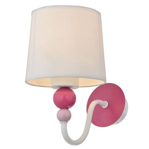 Nástenná lampa 1X60W E27 biela BEBE