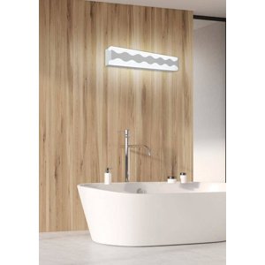 Nástenná lampa do kúpeľne biela LED 10W variabilná farba predná