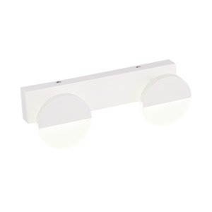 Nástenná lampa do kúpeľne biela dvojitá LED 3W 4000K Sing