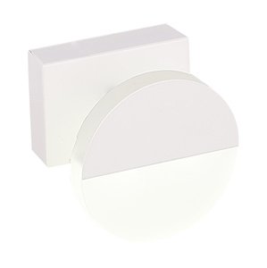 Nástenná lampa do kúpeľne biela LED lampa 3W 4000K Sing