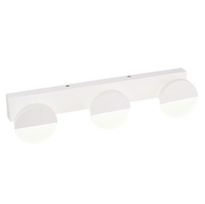 Nástenná lampa do kúpeľne biela trojitá LED 3W 4000K Sing