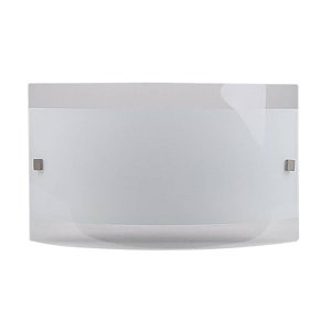 Nástenná lampa saténový nikel 1xR7S NOVA
