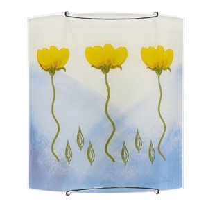 Nástenná lampa Anemon s nástenným svietidlom 1X60W