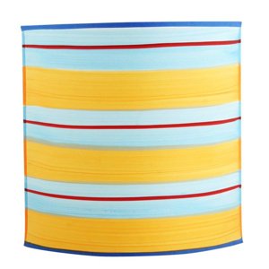 Nástenná lampa 1X40W E14 modrá/oranžová MAJA