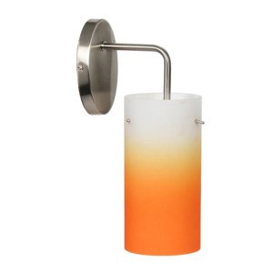 Nástenná lampa 1X60W E27 matný nikel VITO