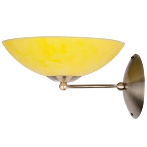 Nástenná lampa 1X60W E27 patinovaná LIDO