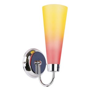 Farebná nástenná lampa Baleno