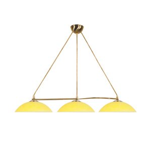 Stropná lampa Lido závesná 3X60W E27 patinovaná