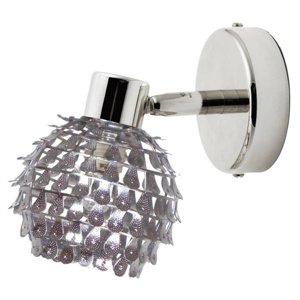 Nástenná lampa Raven 1X40W G9 chróm