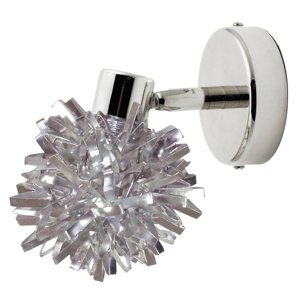 Nástenná lampa Delená 1X40W G9 chróm