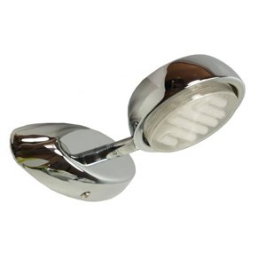 Nástenná lampa VISION 1X9W chróm