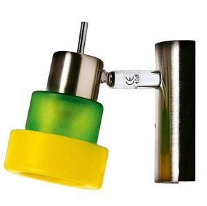 Nástenná lampa Benátky, svietnik 1*40W G9 nikel