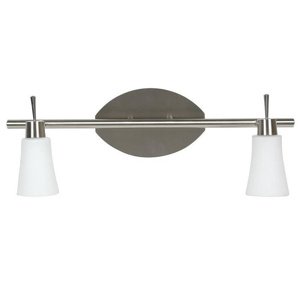 Nástenná lampa 2xG9 KROTON NIKEL