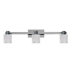 Nástenná lampa Alba strip 3X40W G9 chróm
