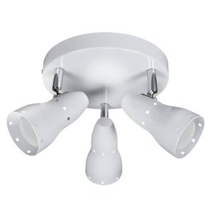 Stropné svietidlo plafond 3x40W E14 biele
