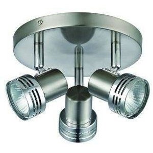 Stropné svietidlo 3x50W GU10 stropné svietidlo Metro