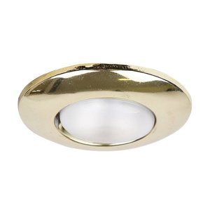 Mosadzné okrúhle stropné svietidlo OZS-01