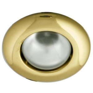 Mosadzné okrúhle stropné svietidlo OZS-02