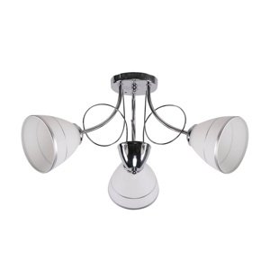 Elotte stropná lampa 3X40W E27 biela