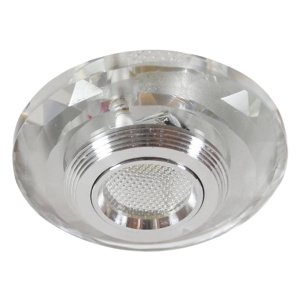 LED stropné svietidlo 3W kužeľovité brúsené sklo SS-36
