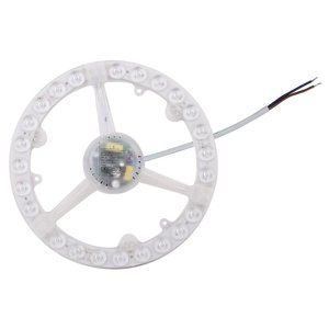 LED panel 28W 3000K 23cm teplá biela rozeta pre stropné svietidlo Merc03