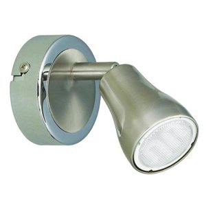Nástenná lampa energo nikel matná lampa Jawa