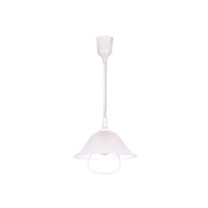 Moderná závesná lampa ALFA puller s úchytkou 1x40W E27 žiarovka nad kuchynský stôl