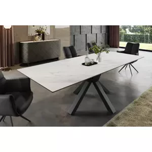 Rozkladací jedálenský stôl ATUM Dekorhome