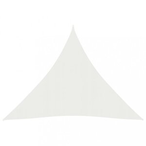 TTieniaca plachta trojuholníková HDPE 3 x 3 x 3 m Dekorhome