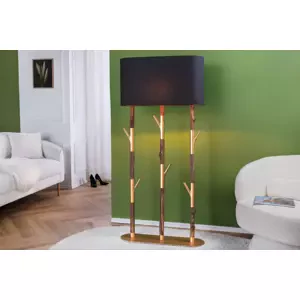 Stojacia lampa BADEBE Dekorhome