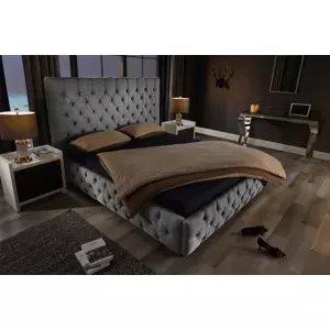 Chesterfield posteľ PALLAS Dekorhome