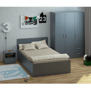 OUTLET - Postel s úložným priestorom DOLI 120